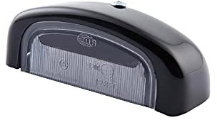 HELLA 9BG 101 230-001 Gehäuse, Kennzeichenleuchte - Lichtscheibenfarbe: schwarz