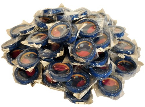 TikTakToo 96 Stück Set Kugel Geduldsspiel Motiv Delfin Delphin Labyrinth für Kinder Geschicklichkeitsspiel Kugellabyrinth - Mitgebsel Geburtstag Taschenspiel Mitnehmspiel