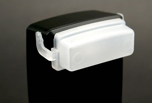 Diffusor, Weichmacher, Bouncer, Softbox kompatibel für Nissin Speedlite Di28, Di 28, Canon und Nikon