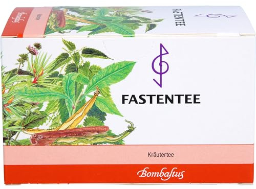 Bombastus Fastentee zur Unterstützung beim Fasten, 20 St. Filterbeutel