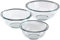 Pyrex Prepware 3-Piece Glass Mixing Bowl Set