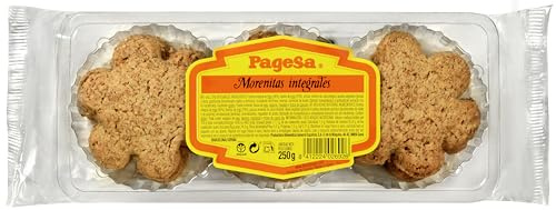 DIAT Radisson PAGESA - Morenitas integrales | Galletas Integrales Fuente de Fibra | Vegan |Morenitas integrales con Azúcar Moreno | Galletas sin Huevo y sin Lactosa | Fuente de Fibra
