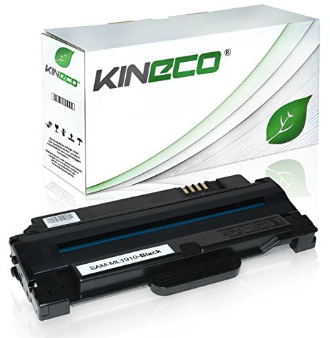 Kineco Toner kompatibel mit Samsung ML-1910 ML-2525W SF-650 ML-1915DSP ML-2581ND SCX-4600FN SCX-4623FN FW - MLT-D1052L/ELS - Schwarz 3.000 Seiten
