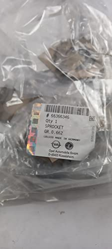 Zahnrad Kettenrad Kurbelwelle Corsa C/D Astra G/H/J Agila Adam 1,0 1,2 1,4 Opel