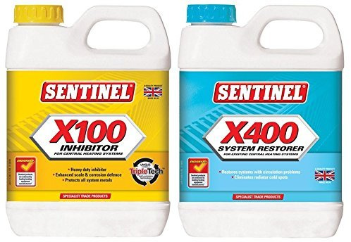 Sentinel X100 & X400 Pack - Inhibitor & System Restorer by Sentinel