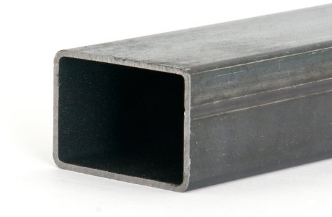 Rechteckrohr Stahlrohr Hohlprofil Vierkantrohr 1500mm Länge 60x40x3mm