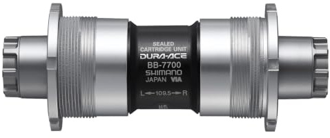 SHIMANO Dura-Ace Octalink 7700 BS 68 x 109.5mm Threaded Bike Bottom Bracket