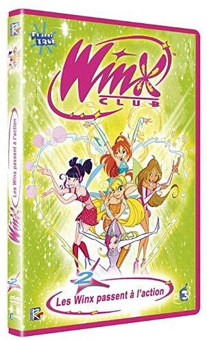 Winx club, saison 1, vol. 2 : les winx passent à l'action [FR Import]