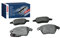 Bosch Automotive BP938 Bremsbeläge - Vorderachse - ECE-R90 Zertifizierung - vier Bremsbeläge pro Set, black, 0 986 424 797
