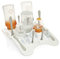 Prince Lionheart Compact Drying Station | Platzsparender Flaschentrockner | BPA-, Phthalat-, PVC-, Latex- Oder Bleifrei | Auffangwanne Für Überschüssiges Wasser | Wird Vormontiert Geliefert