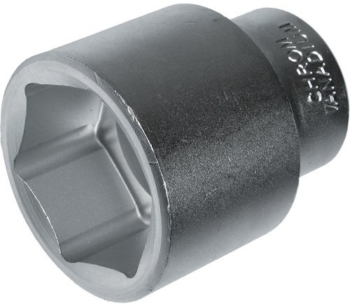 1 (25,0 mm) Antrieb GROßE Kraft Steckschlüsseleinsatz/Schraubendreher-Einsätze Stecknuss 6-kant Nuss 38 mm CV-Stahl (Chrom-Vanadium-Stahl)