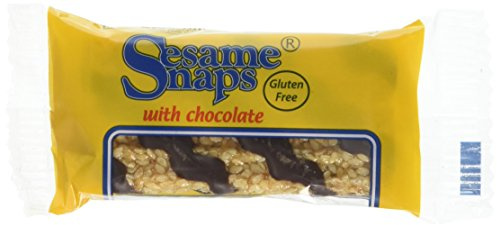 Sesame Snaps with Chocolate 30 g (Pack of 24)