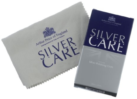 Arthur Price Easy Care Impregnated Cloth, Silver