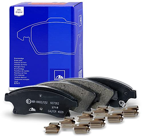 ATE 13.0460-7262.2 Bremsbelagsatz, Scheibenbremse | Kompatibel mit: CHEVROLET AVEO Schrägheck, AVEO Stufenheck, CRUZE, CRUZE Schrägheck, CRUZE Station Wagon, OPEL ASTRA J