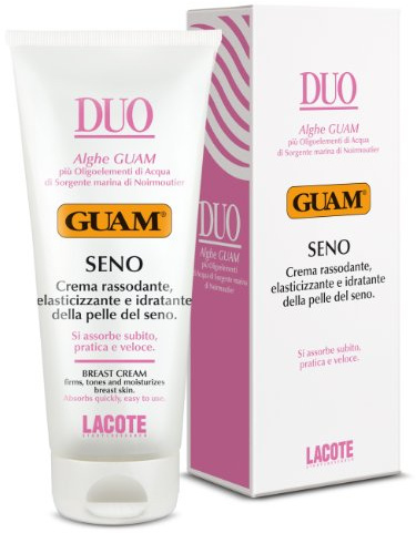 Guam DUO straffende Creme für Busen und Dekolleté 150 ml