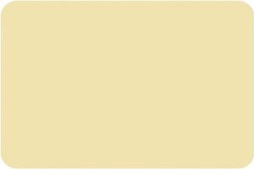 Extra Large Glass Worktop Saver - Cream - 60 x 40cm