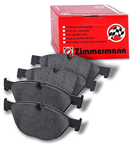 ZIMMERMANN Brake Pad Set Front Axle 25045,200.1