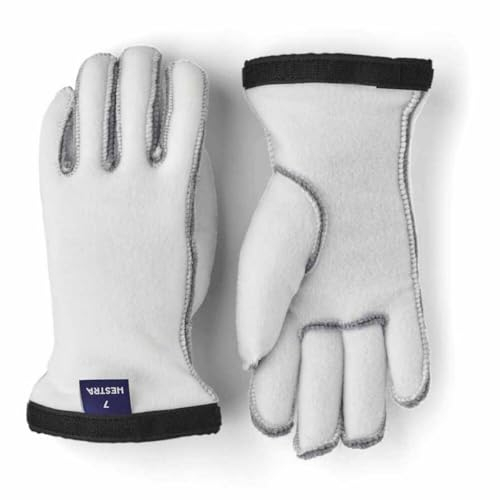 HESTRA Damen Women's Heli Ski Liner 5 Finger Handschuhe 6