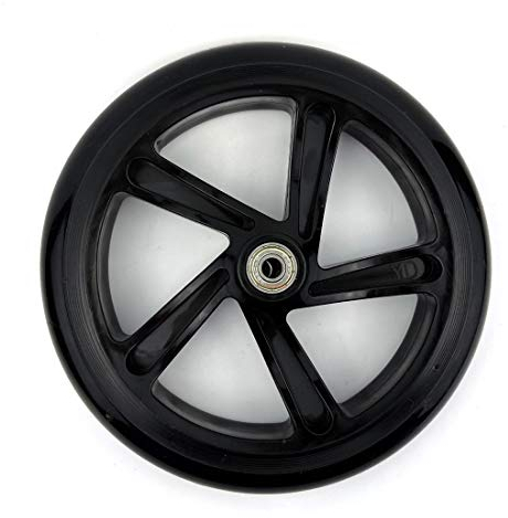 8 Adult Scooter Rad mit Lager Kid Tretroller PU-Rad No Need Air Trolley Rad Nein Reifen Kunststoff Rollen-Rad