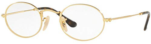 Ray-Ban Unisex-Erwachsene 0RX 3547V 2500 48 Brillengestelle, Gold (Arista)