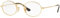 Ray-Ban Unisex-Erwachsene 0RX 3547V 2500 48 Brillengestelle, Gold (Arista)