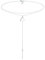 Elli Halskette Damen Choker Y-Kette Dreieck Geo Look in 925 Sterling Silber
