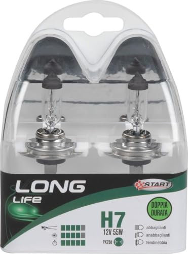 START Paar Xenon-Birnen H7 12V 55W Teile Autopflege Zubehör