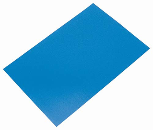 Franken GmbH MP841 18 - Magnetplatte, Stärke 0,6 mm, 200 x 295 mm, hellblau