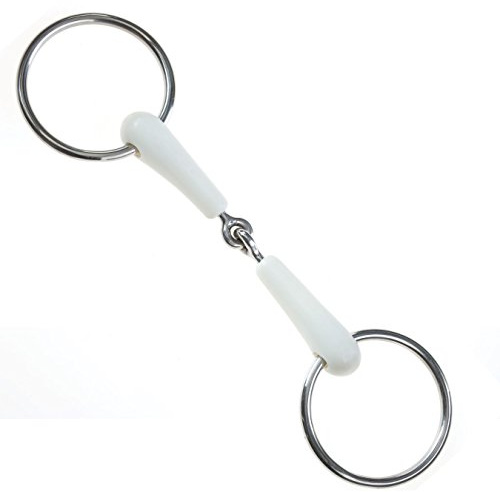 Korsteel Flexi Loose Ring Snaffle Bit