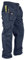 Lee Cooper LCPNT206 Workwear Mens Multi Pocket Easy Care Heavy Duty Knee Pad Pockets Safety Work Cargo Trousers Pants, Navy, 34W/33L