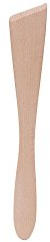 SPATULE BOIS PLATE BORD BISEAUTE 29CM