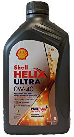 Shell Helix Ultra 5W-40 Synthetisches Motorenöl SHE-093, 1 Liter