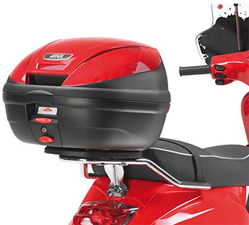 Givi SR105 Gepäckträger, Chrom/Schwarz, Größe 40
