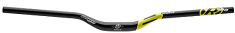 Reverse Base Lenker 790mm Ø31,8mm schwarz/gelb Rise 35mm 2021 Fahrradlenker