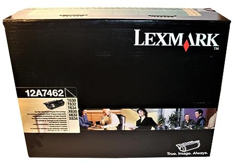 12A7462 Lexmark T632 Tonerkartusche Schwarz