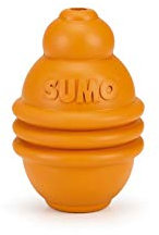 Beeztees Sumo Play, Hundespielzeug, Gummi, orange, M
