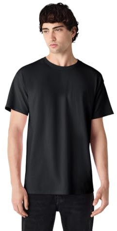 Gildan Ultra T-Shirt for Men (4XL) (Black) 4XL, Black