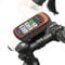 Wicked Chili – Soporte de Bicicleta para Garmin eTrex, Dakota, Oregon, Approach, Astro, GPSMAP (se Adapta, Quickfix, Presilla resellable, Fabricado en Alemania), Color Negro