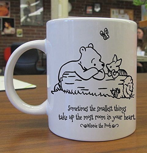 Mensuk Pooh Bear Mya Coffee Coffe Mug, Custom Mug, Personalised Photo Mug, Unique Gift