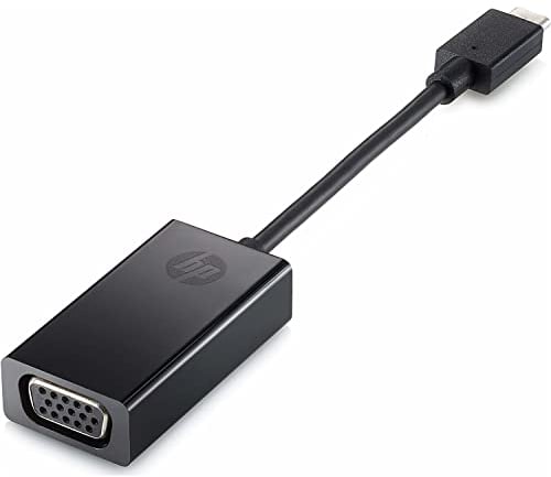 HP Adaptateur câble USB-C à VGA P7Z54AA#ABB - Noir