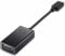 HP Adaptador de Monitor de USB-C a VGA (Compatible con Portátiles, Tabletas, TV y Proyector), Color Negro