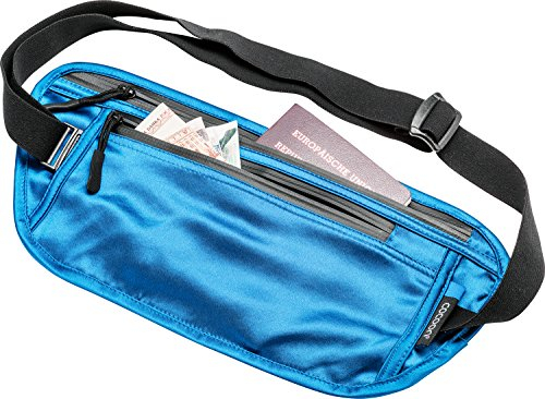 Cocoon Secret Waist Wallet Silk - wasserdichte Bauchtasche mit Seidenoberfläche