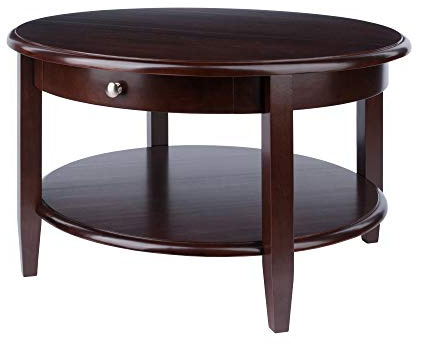Winsome Wood Concord Rund Couchtisch