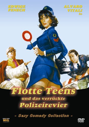 Flotte Teens und das verrückte Polizeirevier