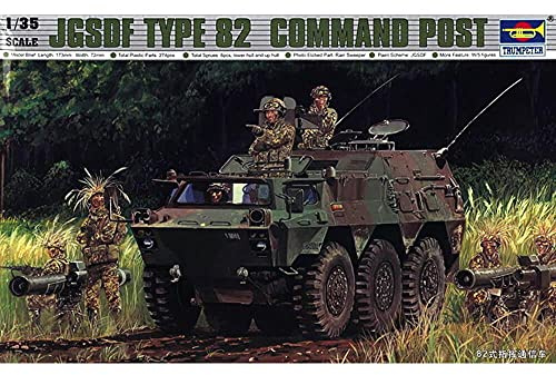 Trumpeter 00326 Model Kit JGSDF Command Post