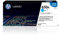 HP 650A Cyan Original LaserJet Tonerkartusche