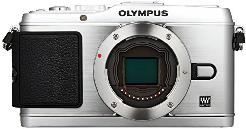 Olympus E-P3 Compact hybride boîtier nu 12,3 Mpix Argent