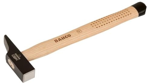 Bahco 483-30 Schreinerhammer mit Holzgriff 595g 305mm
