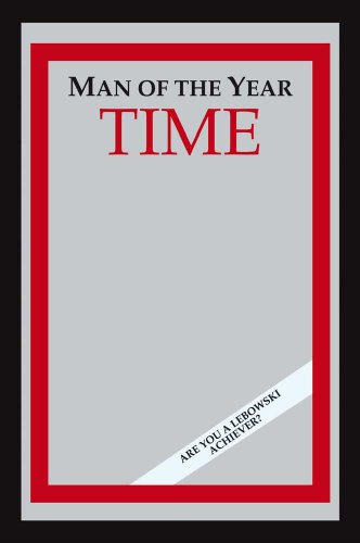 empireposter - Fun - Man Of The Year - Größe (cm), ca. 20x30 - Bedruckter Spiegel, NEU - Beschreibung: - Bedruckter Wandspiegel mit schwarzem Kunststoffrahmen in Holzoptik -