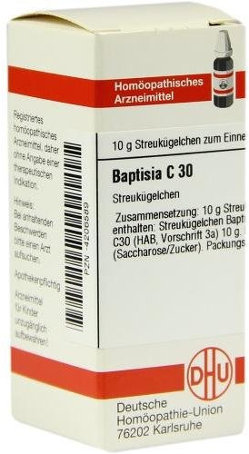 BAPTISIA C 30 Globuli 10 g